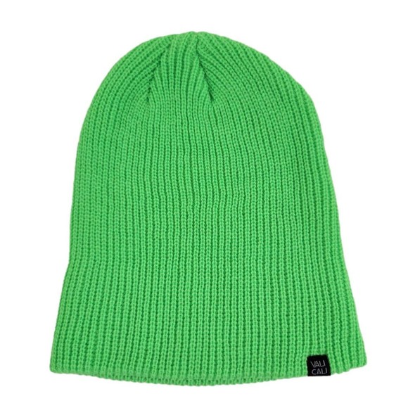 VC Mini Fisherman Beanie (Neon Green) - Picture 3 of 7